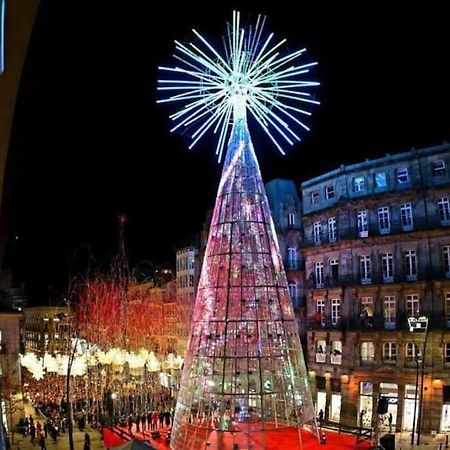 Appartamento Elduayen Luxury Centro Vigo Esterno foto