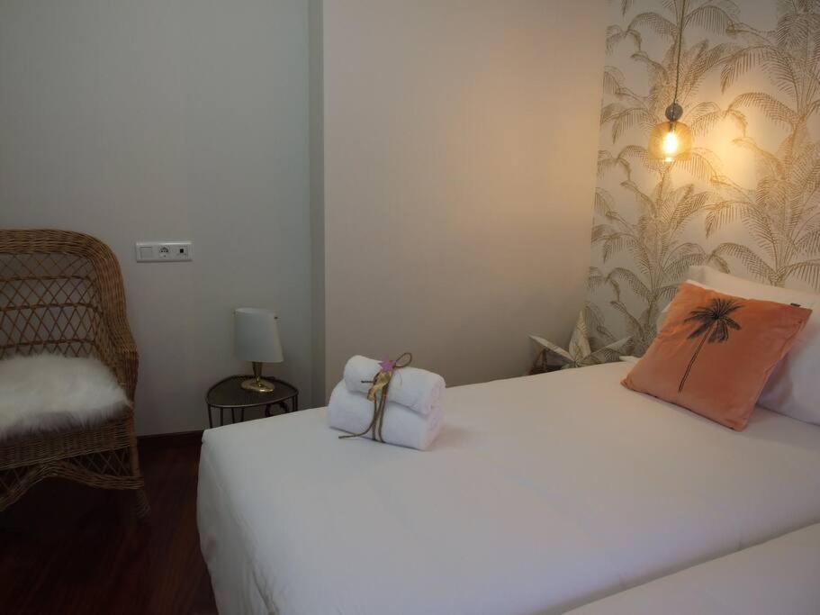 Appartamento Elduayen Luxury Centro Vigo Esterno foto