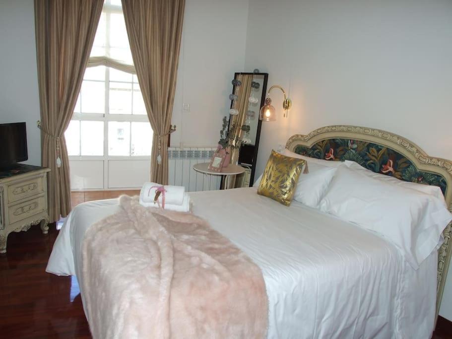 Appartamento Elduayen Luxury Centro Vigo Esterno foto