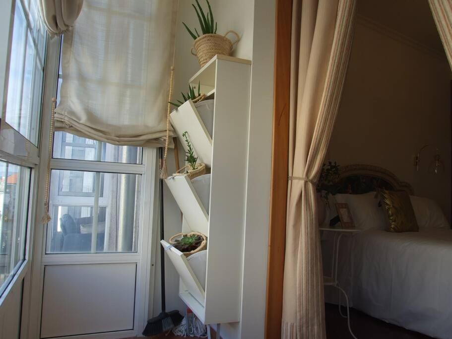 Appartamento Elduayen Luxury Centro Vigo Esterno foto