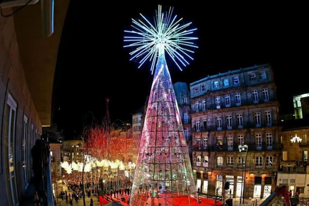 Appartamento Elduayen Luxury Centro Vigo Esterno foto