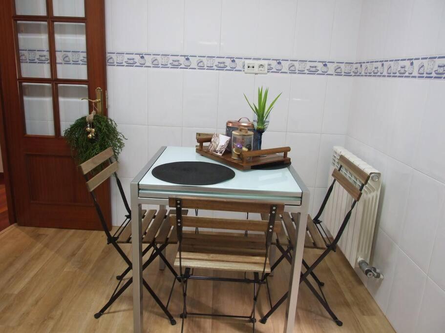 Appartamento Elduayen Luxury Centro Vigo Esterno foto