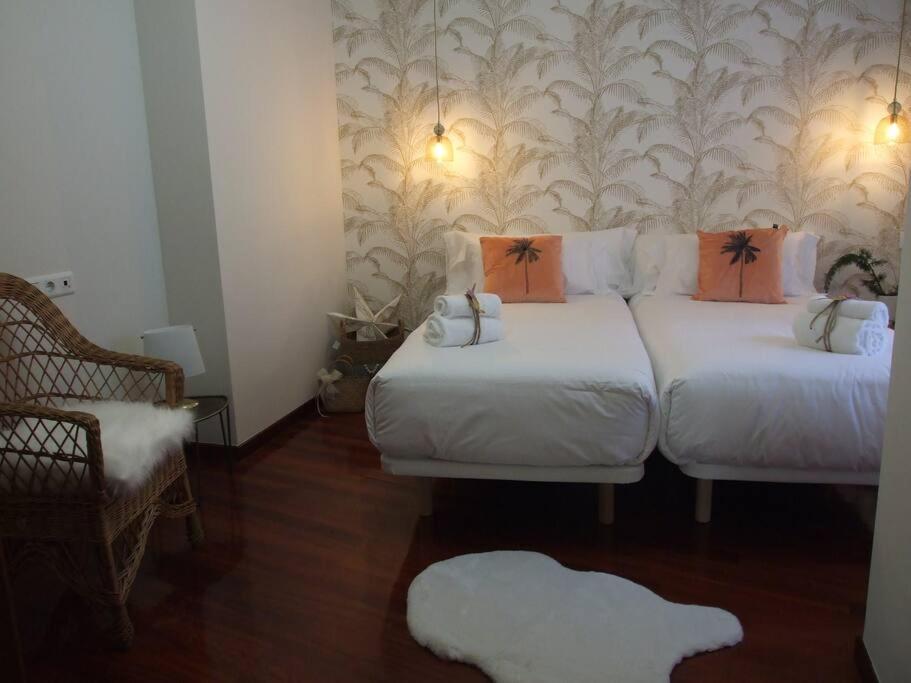 Appartamento Elduayen Luxury Centro Vigo Esterno foto