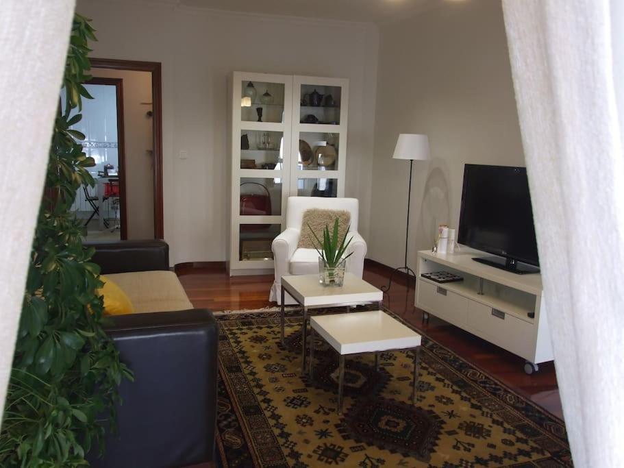 Appartamento Elduayen Luxury Centro Vigo Esterno foto