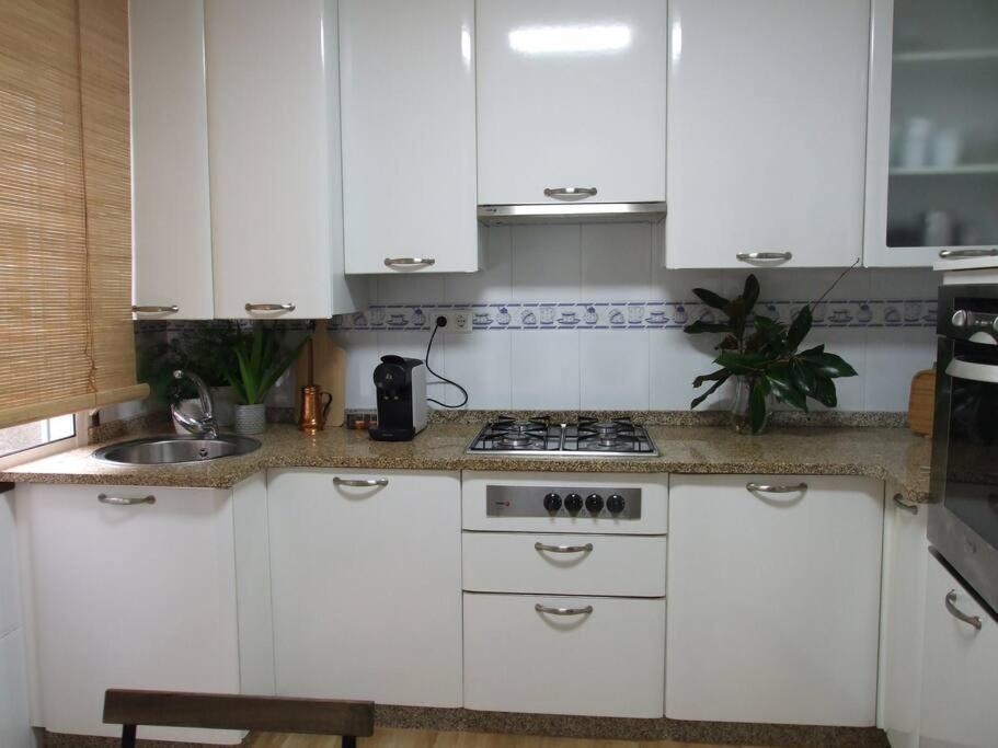 Appartamento Elduayen Luxury Centro Vigo Esterno foto